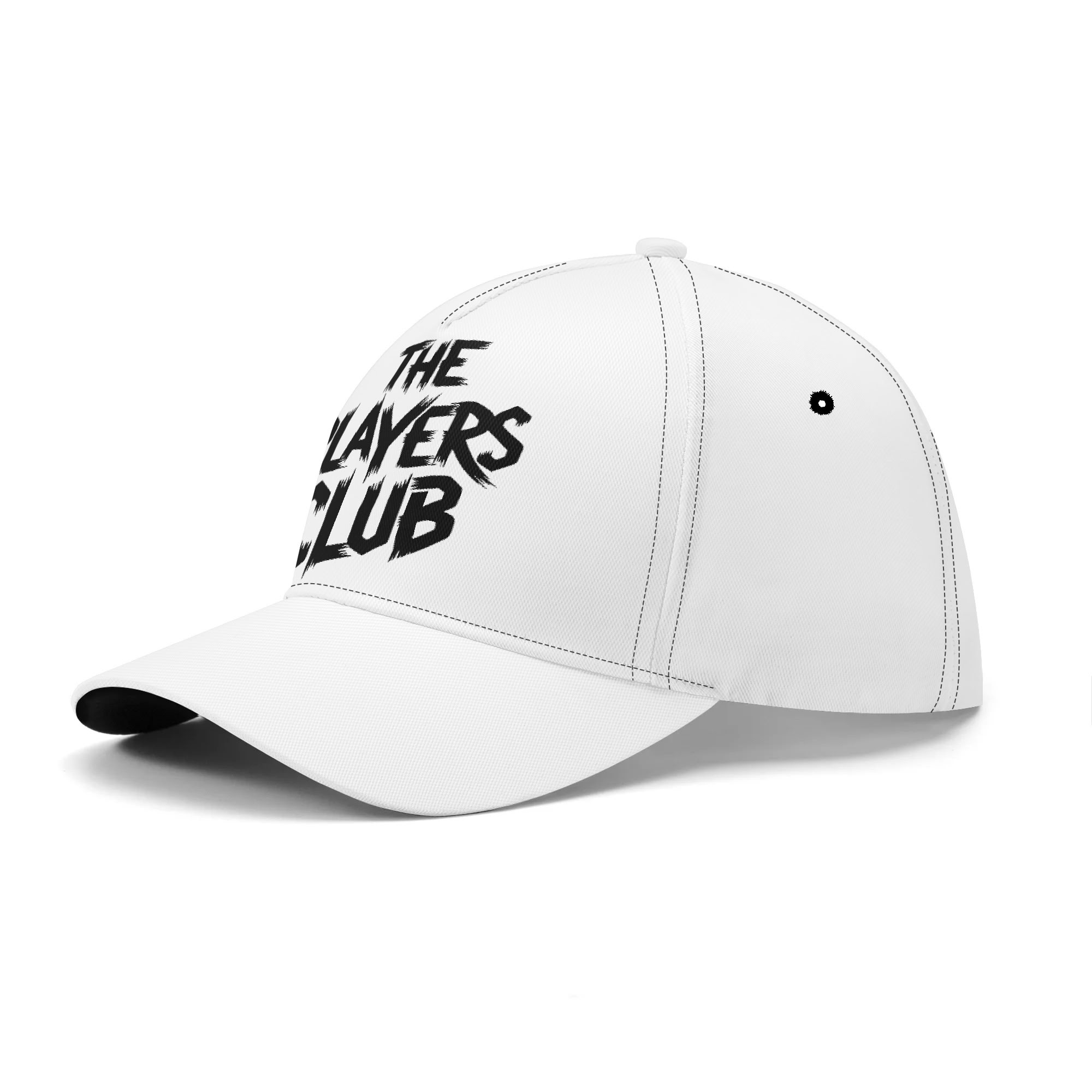 "THE PLAYERS CLUB" All-over Print Baseball Cap - Image 3