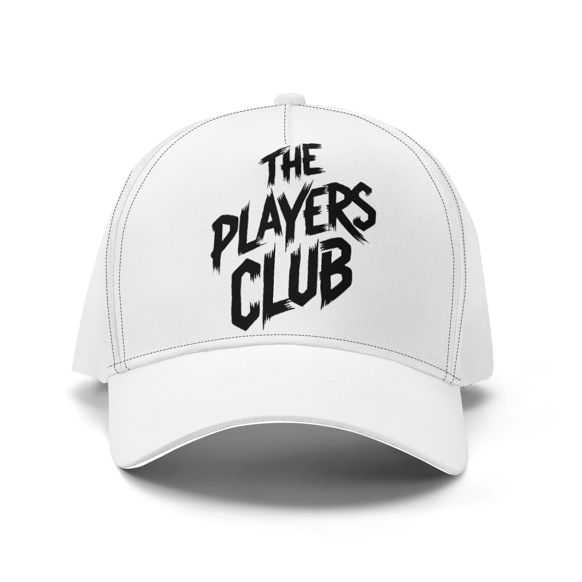 "THE PLAYERS CLUB" All-over Print Baseball Cap - Image 2