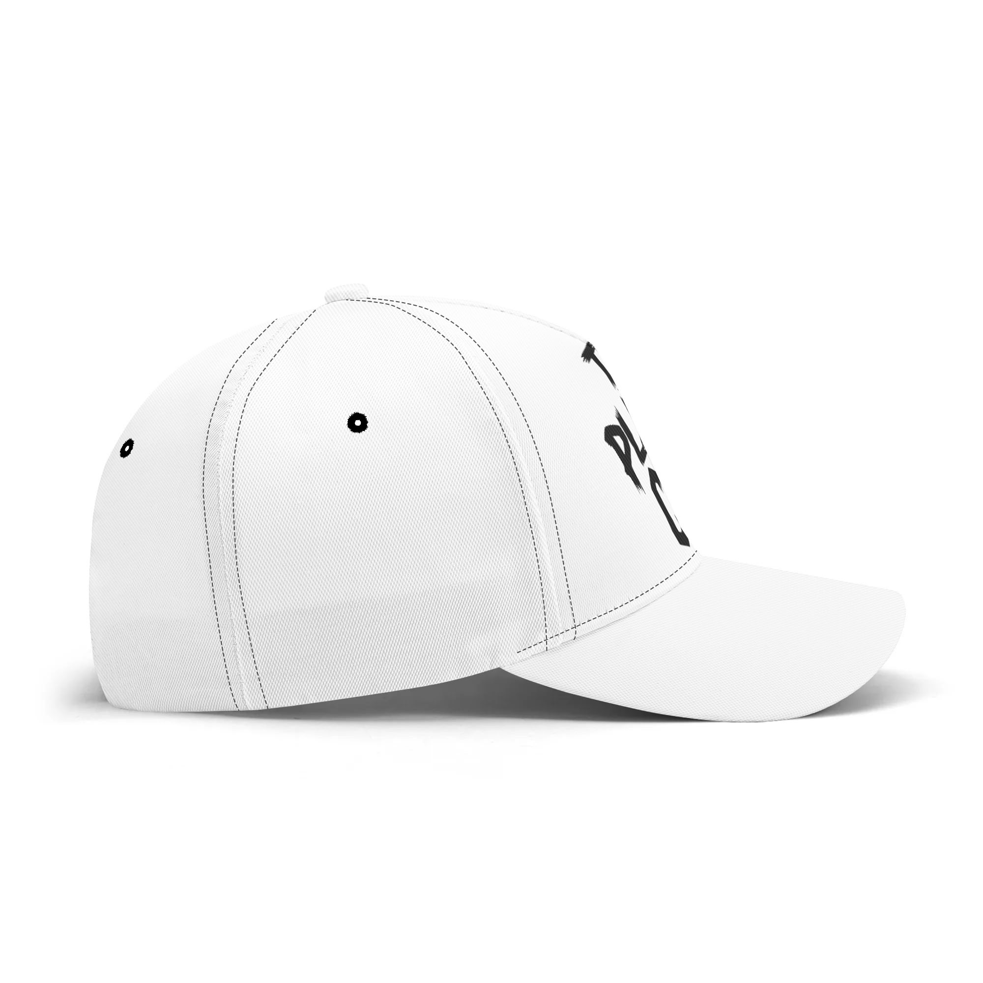 "THE PLAYERS CLUB" All-over Print Baseball Cap - Image 5